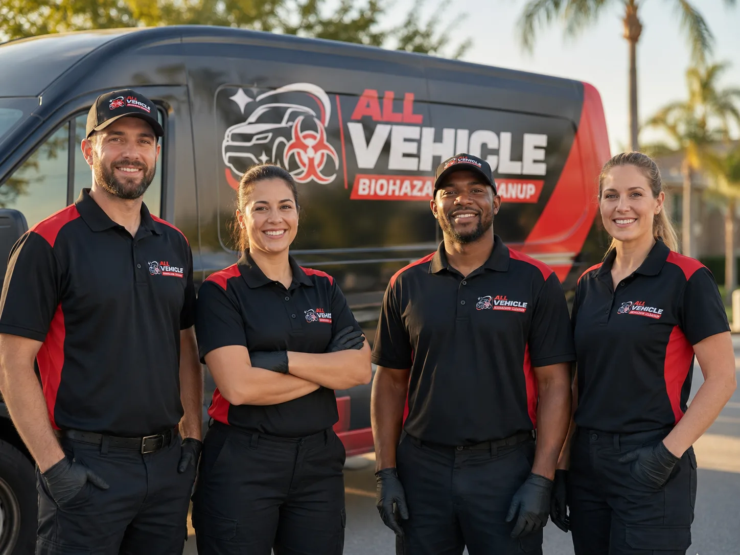 Vehicle Biohazard Cleanup company in Long Beach, MS